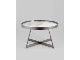 Журнальный столик STOOL GROUP STOOL GROUP Гера 80*80 Белая керам распродажа