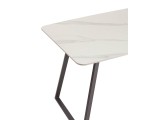 Стол обеденный STOOL GROUP Vermont 140*80 Керамика белая, ножки  купить