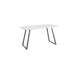 Стол обеденный STOOL GROUP Vermont 140*80 Керамика белая, ножки  распродажа