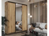 Шкаф-купе PRIME, 177х60х230 Дуб вотан с зеркалом от производителя