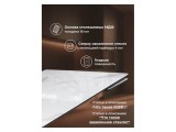Дарвин 140(200)х80 белый мрамор / черный Стол стеклянный от производителя
