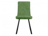 Стул DikLine 208 AN9 зеленый, ножки черные от производителя