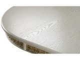 Кассиль крем / золотая патина Стол деревянный от производителя
