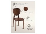 Окава венге коричневый жесткий Стул деревянный фото