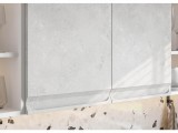 Кухонный гарнитур Вельвет 2.0 м (без столешницы), Белый, Бетон г распродажа