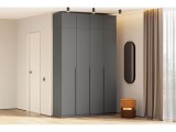 Антресоль для шкафа ШК 5 (1600), Графит серый распродажа