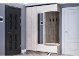 Мини-прихожая Руэлла, Дуб крафт серый, Дуб крафт белый купить