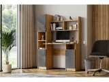 Стол компьютерный СТК 13, Дуб Золотой, Графит распродажа