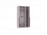 Шкаф для одежды 67.12 Брандо (3-х дв.) МДФ Кашемир купить