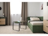 Стол журнальный Марвэл 12.122, Плэйн, EPIC 70 MOSS, Черный фото
