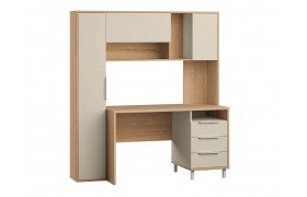 Кухонный стол рабочий Комфорт 12.95 N, Дуб сонома, Сатин