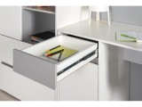 Торонто Стол 12.149 Белый PE шагрень, Стальной Серый купить