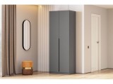 Шкаф распашной с наполнением (3 полки + 2 ящика + штанга) ШК 5 ( распродажа