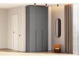 Шкаф с антресолью и наполнением (5 полок + штанга) ШК 5 (1200),  распродажа
