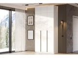 Шкаф с антресолью и наполнением (5 полок + штанга) ШК 5 (1200),  распродажа