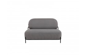 Диван STOOL GROUP Стоун велюр рельефный светло-серый