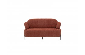 Диван прямой STOOL GROUP Кэнди букле коралловый
