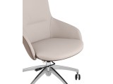 Кресло офисное STOOL GROUP TopChairs Soulo бежевый/коричневый купить
