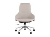 Кресло офисное STOOL GROUP TopChairs Soulo бежевый/коричневый недорого