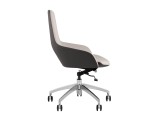 Кресло офисное STOOL GROUP TopChairs Soulo бежевый/серый фото