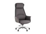 Кресло руководителя STOOL GROUP TopChairs Viking New серый недорого