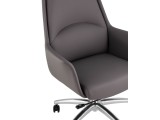 Кресло руководителя STOOL GROUP TopChairs Viking New серый от производителя