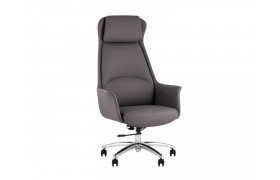 Кресло руководителя TopChairs Viking New серый