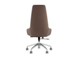 Кресло руководителя STOOL GROUP TopChairs Soulo бежевый/коричнев недорого