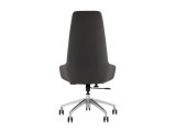 Кресло руководителя TopChairs Soulo бежевый/серый купить