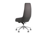 Кресло руководителя TopChairs Soulo бежевый/серый фото