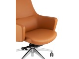 Кресло руководителя STOOL GROUP TopChairs Ferris коричневый распродажа
