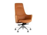Кресло руководителя STOOL GROUP TopChairs Ferris коричневый недорого