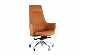 Кресло руководителя STOOL GROUP TopChairs Ferris коричневый