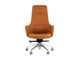 Кресло руководителя STOOL GROUP TopChairs Ferris коричневый недорого