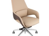 Кресло офисное STOOL GROUP TopChairs Reign бежевый купить
