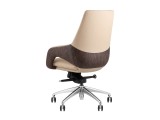 Кресло офисное STOOL GROUP TopChairs Reign бежевый купить
