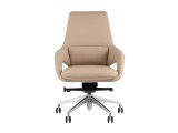 Кресло офисное TopChairs Reign бежевый распродажа