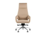 Кресло руководителя TopChairs Reign бежевый от производителя