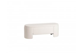 Банкетка STOOL GROUP Taks с местом для хранения букле белый