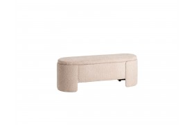 Банкетка STOOL GROUP Taks с местом для хранения букле капучино