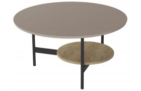 Журнальный столик Калифорния Марио Капучино/дуб сонома