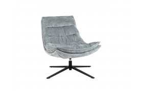 Кресло лаунж STOOL GROUP Lazy Серый