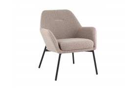 Кресло лаунж STOOL GROUP Joaquin Серый