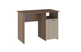 Компьютерный стол Интел-4 Ясень Шимо темный / Светлый