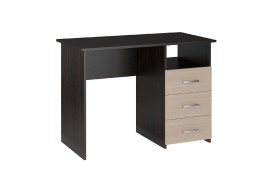 Компьютерный стол Интел-3 Бодега Темный / Светлый