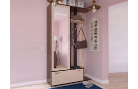 Прихожая Ивушка 20 Бодега Темный / Светлый