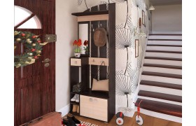 Прихожая Ивушка 25 Бодега Темный / Светлый