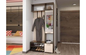 Прихожая Ивушка 23 Бодега Темный / Светлый