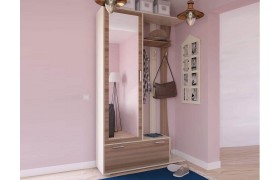 Прихожая Ивушка 20 Ясень Шимо Темный / Светлый