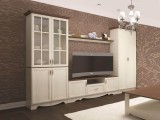 Латте 24-02 Шкаф комбинированный Бодега Светлый / Орех Донской купить